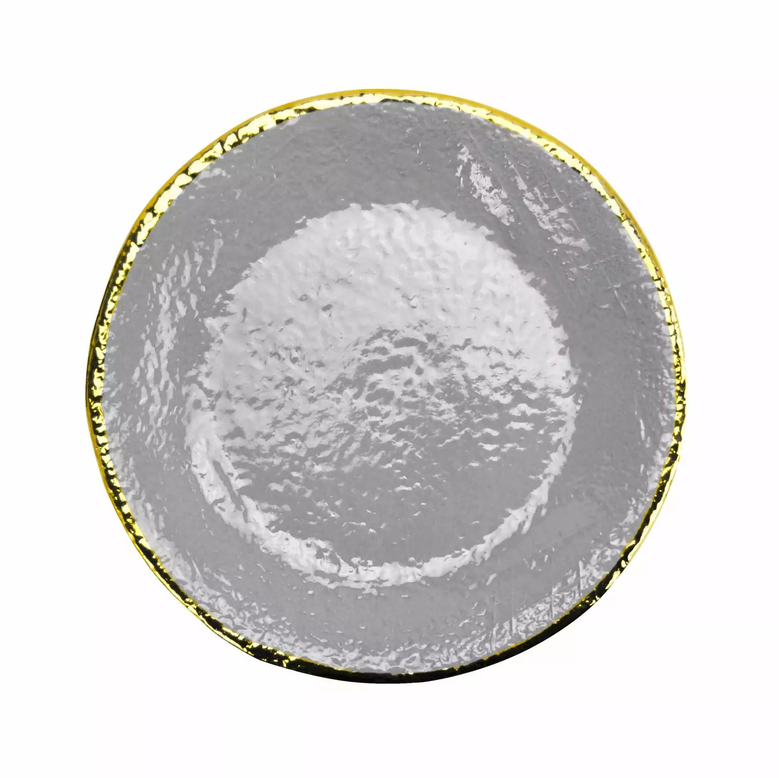 ARCUCCI – PRETA ORO ROUND TRAY - Grey